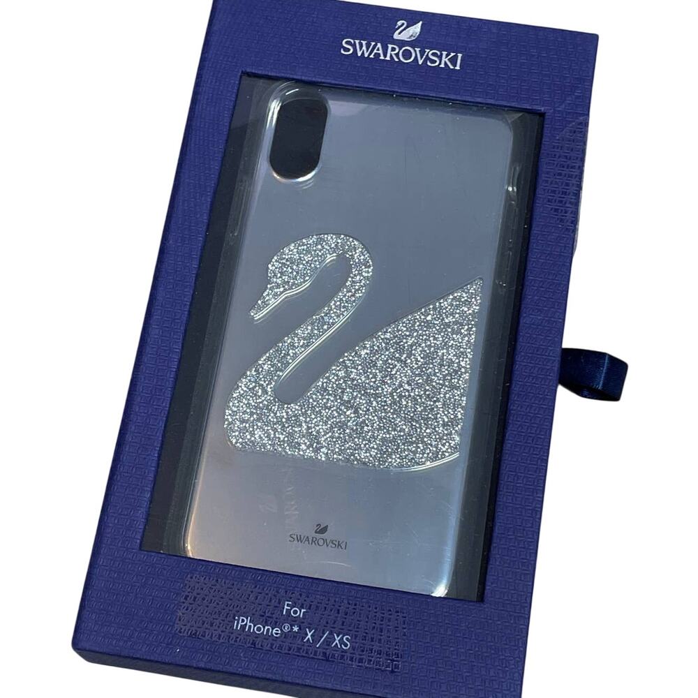 Swarovski Swan Iphone X XS Case